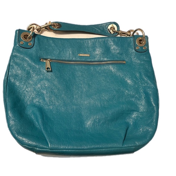 Rebecca Minkoff aqua purse - Picture 2 of 13